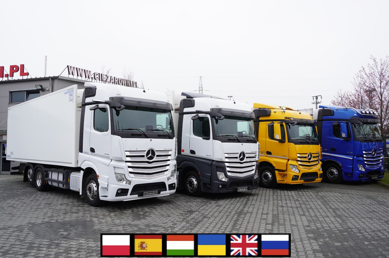 MERCEDES-BENZ Actros 2543 E6 6×2 / Refrigerated truck / ATP/FRC / 20 pallets / 260000 km!!! - Camión frigorífico: foto 1 MERCEDES-BENZ Actros 2543 E6 6×2 / Refrigerated truck / ATP/FRC / 20 pallets / 260000 km!!! - Camión frigorífico: foto 1