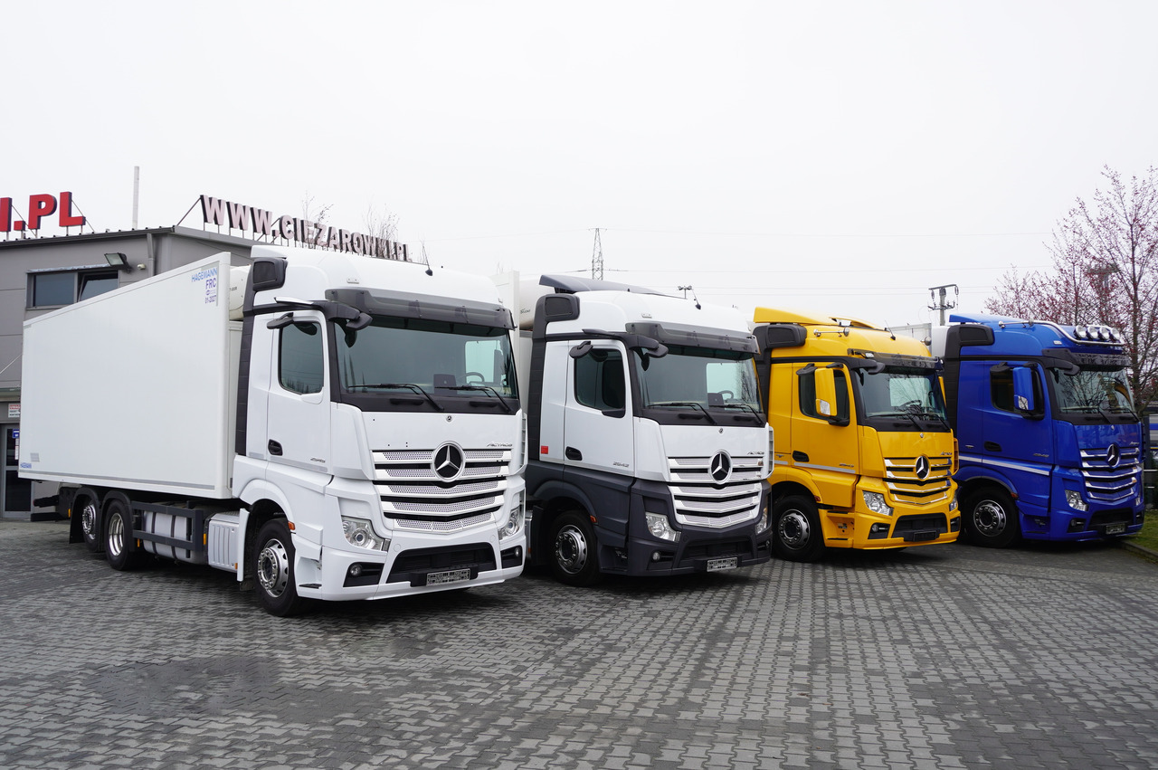 MERCEDES-BENZ Actros 2543 E6 6×2 / Refrigerated truck / ATP/FRC / 20 pallets / 260000 km!!! - Camión frigorífico: foto 2 MERCEDES-BENZ Actros 2543 E6 6×2 / Refrigerated truck / ATP/FRC / 20 pallets / 260000 km!!! - Camión frigorífico: foto 2