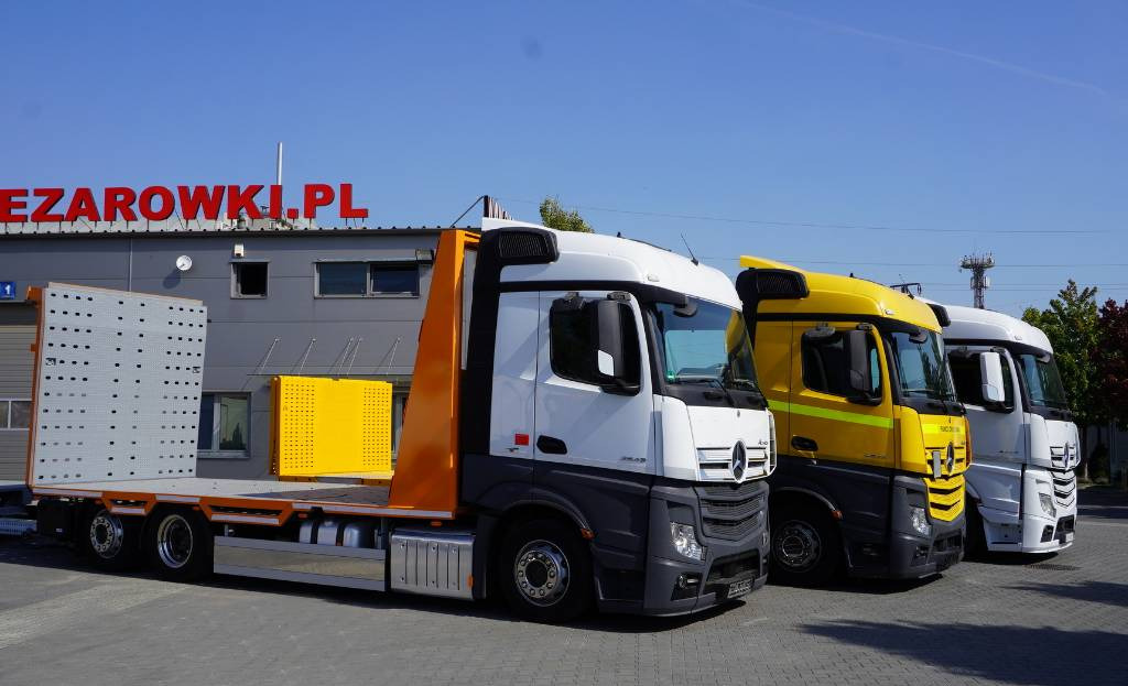 MERCEDES-BENZ Actros 2543 MP4 E6 6×2 / NEW TOW TRUCK year 2023 - Camión portavehículos: foto 5 MERCEDES-BENZ Actros 2543 MP4 E6 6×2 / NEW TOW TRUCK year 2023 - Camión portavehículos: foto 5