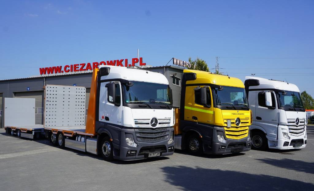 MERCEDES-BENZ Actros 2543 MP4 E6 6×2 / NEW TOW TRUCK year 2023 - Grua de remolque autos: foto 1 MERCEDES-BENZ Actros 2543 MP4 E6 6×2 / NEW TOW TRUCK year 2023 - Grua de remolque autos: foto 1