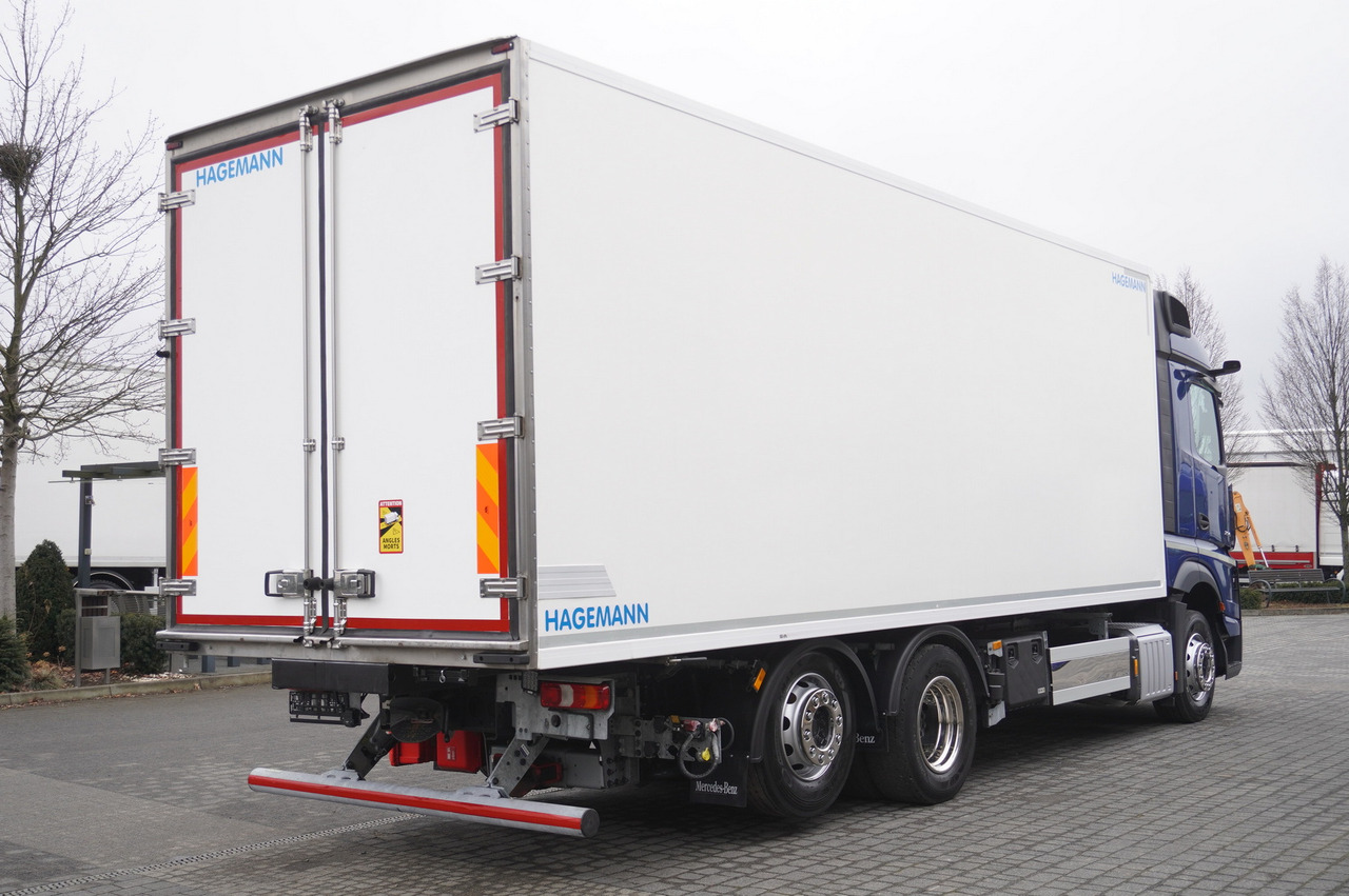 MERCEDES-BENZ Actros 2545 / 2021 / Hagemann refrigerator Multitemperature - Camión frigorífico: foto 5 MERCEDES-BENZ Actros 2545 / 2021 / Hagemann refrigerator Multitemperature - Camión frigorífico: foto 5