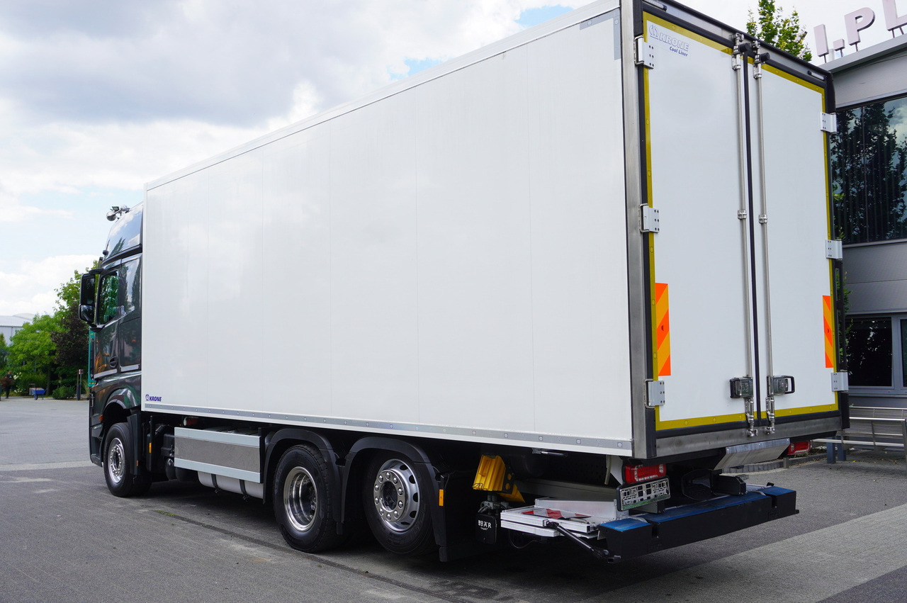 MERCEDES-BENZ Actros 2548 MP5 / Krone Refrigerator Multitemperature / Doppelstock 36 EPAL / GIGA Space cabin - Camión frigorífico: foto 5 MERCEDES-BENZ Actros 2548 MP5 / Krone Refrigerator Multitemperature / Doppelstock 36 EPAL / GIGA Space cabin - Camión frigorífico: foto 5