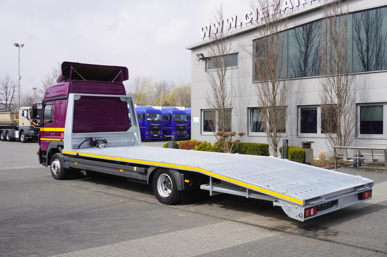 MERCEDES-BENZ Atego 1224 / New galvanized tow truck - Camión portavehículos: foto 5 MERCEDES-BENZ Atego 1224 / New galvanized tow truck - Camión portavehículos: foto 5