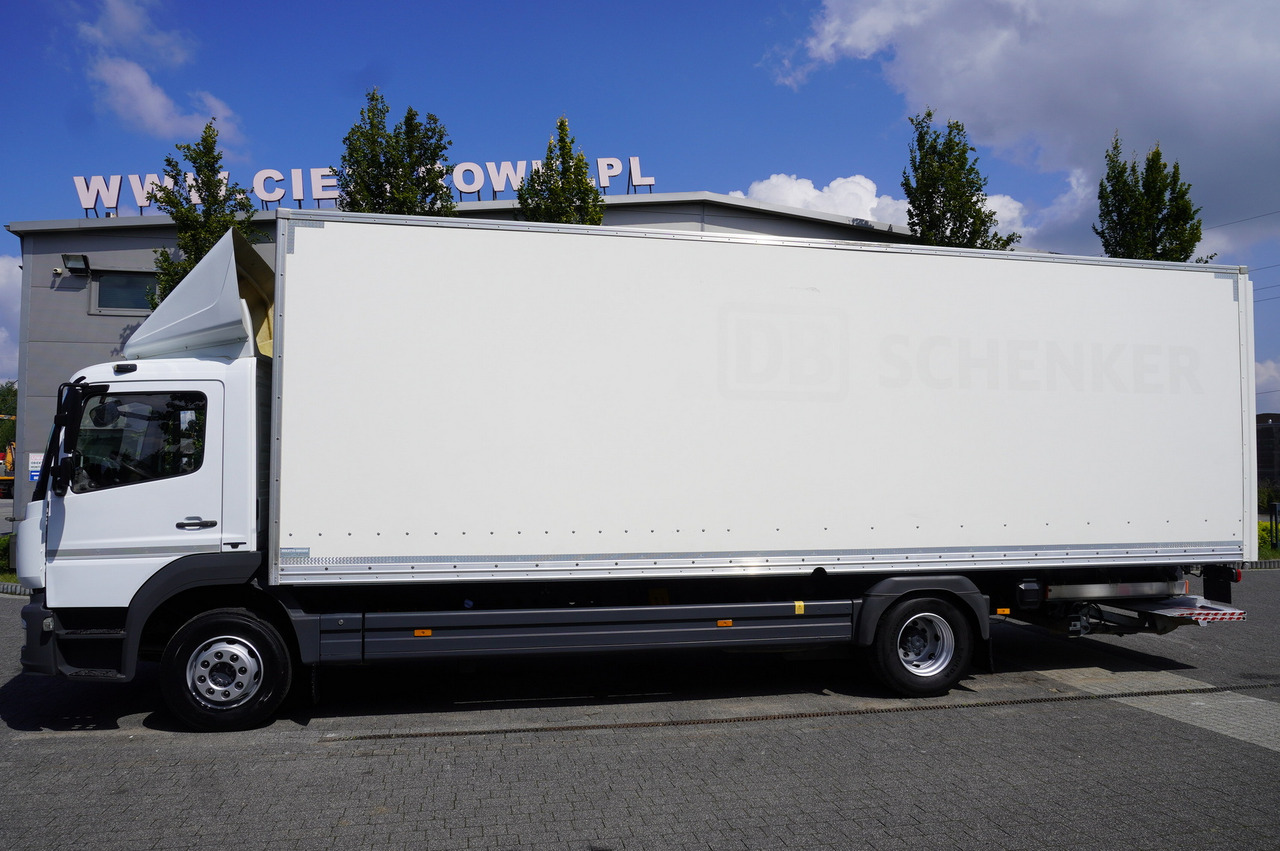 MERCEDES-BENZ Atego 1318 E6 / 20 pallet container / lift / 90 thousand km !!! - Camión caja cerrada: foto 5 MERCEDES-BENZ Atego 1318 E6 / 20 pallet container / lift / 90 thousand km !!! - Camión caja cerrada: foto 5
