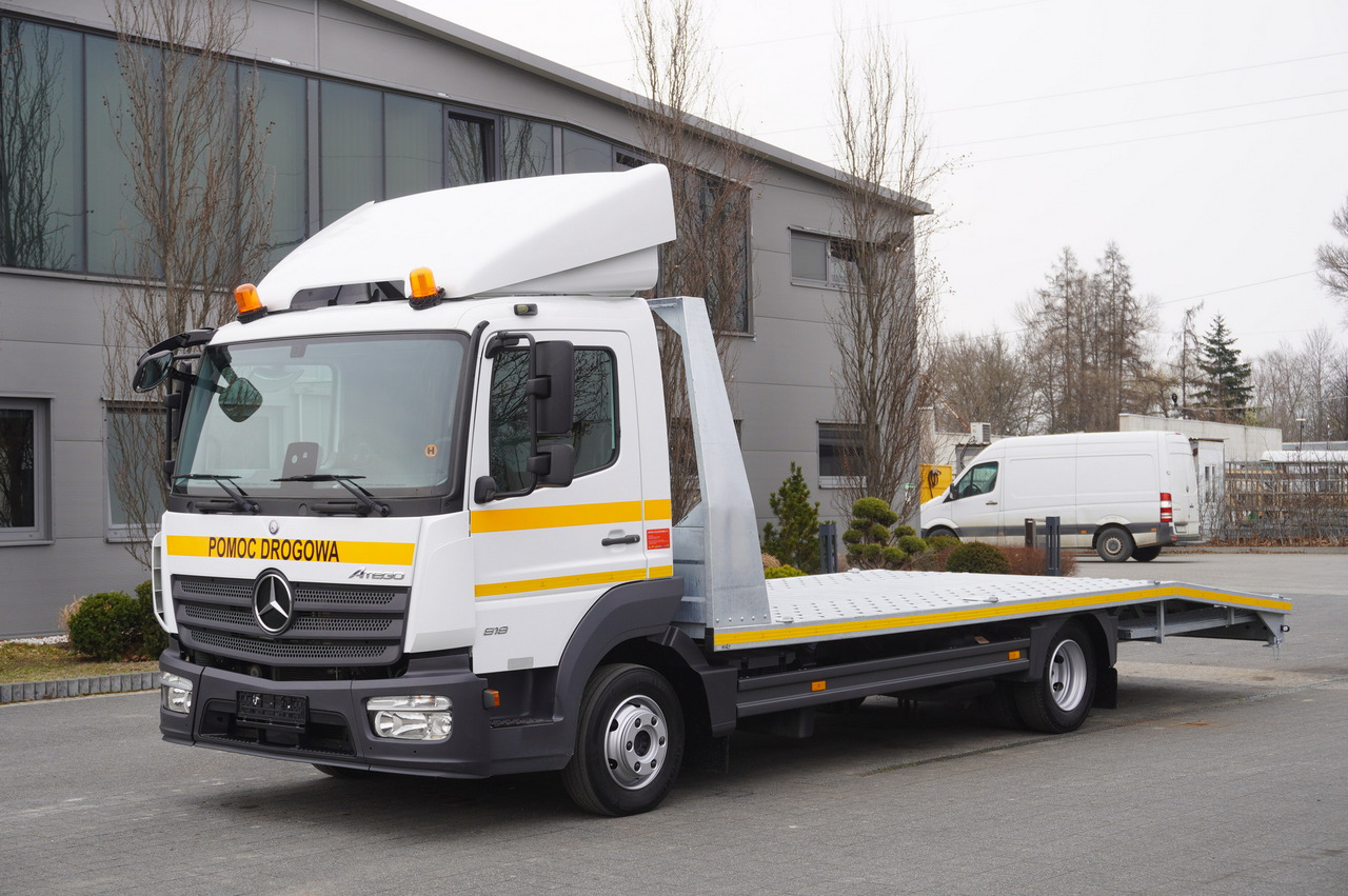 MERCEDES-BENZ Atego 818 / E6 / NEW GALVANIZED tow truck - Camión portavehículos: foto 1 MERCEDES-BENZ Atego 818 / E6 / NEW GALVANIZED tow truck - Camión portavehículos: foto 1