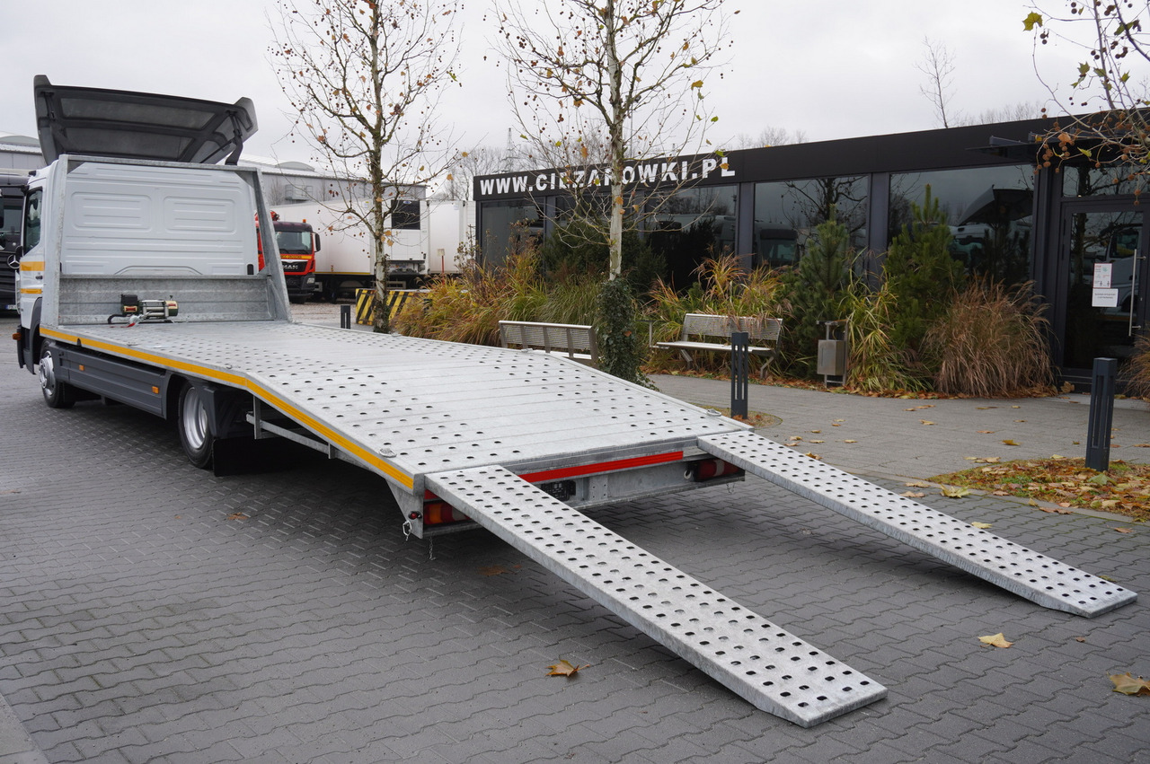 Grua de remolque autos MERCEDES-BENZ Atego 818 / New Galvanized Tow Truck: foto 19