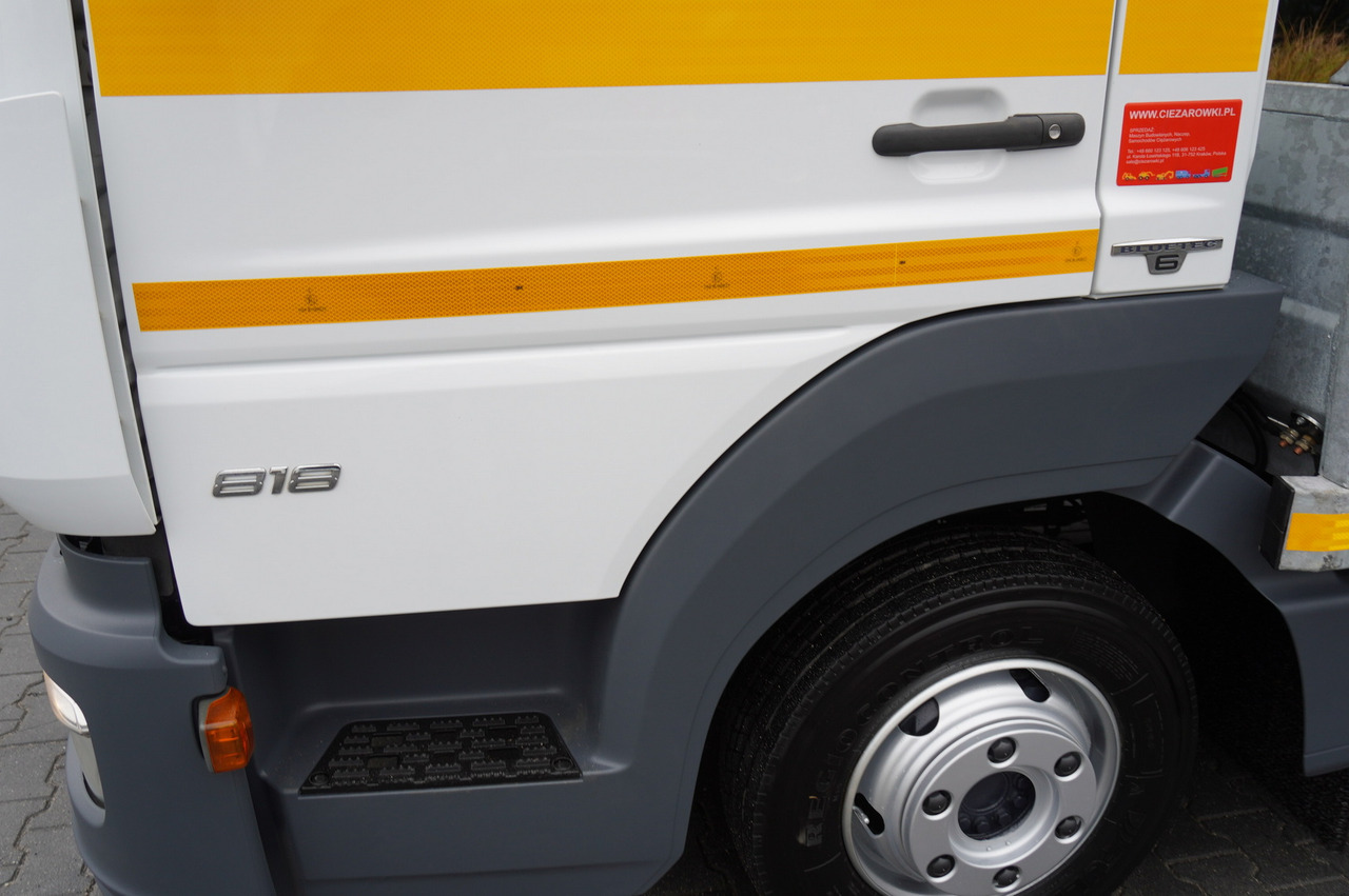 Grua de remolque autos MERCEDES-BENZ Atego 818 / New Galvanized Tow Truck: foto 15
