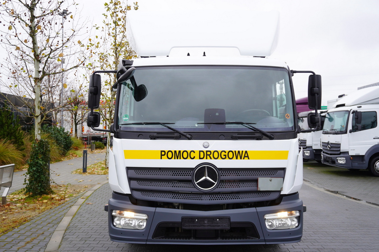 Grua de remolque autos MERCEDES-BENZ Atego 818 / New Galvanized Tow Truck: foto 6
