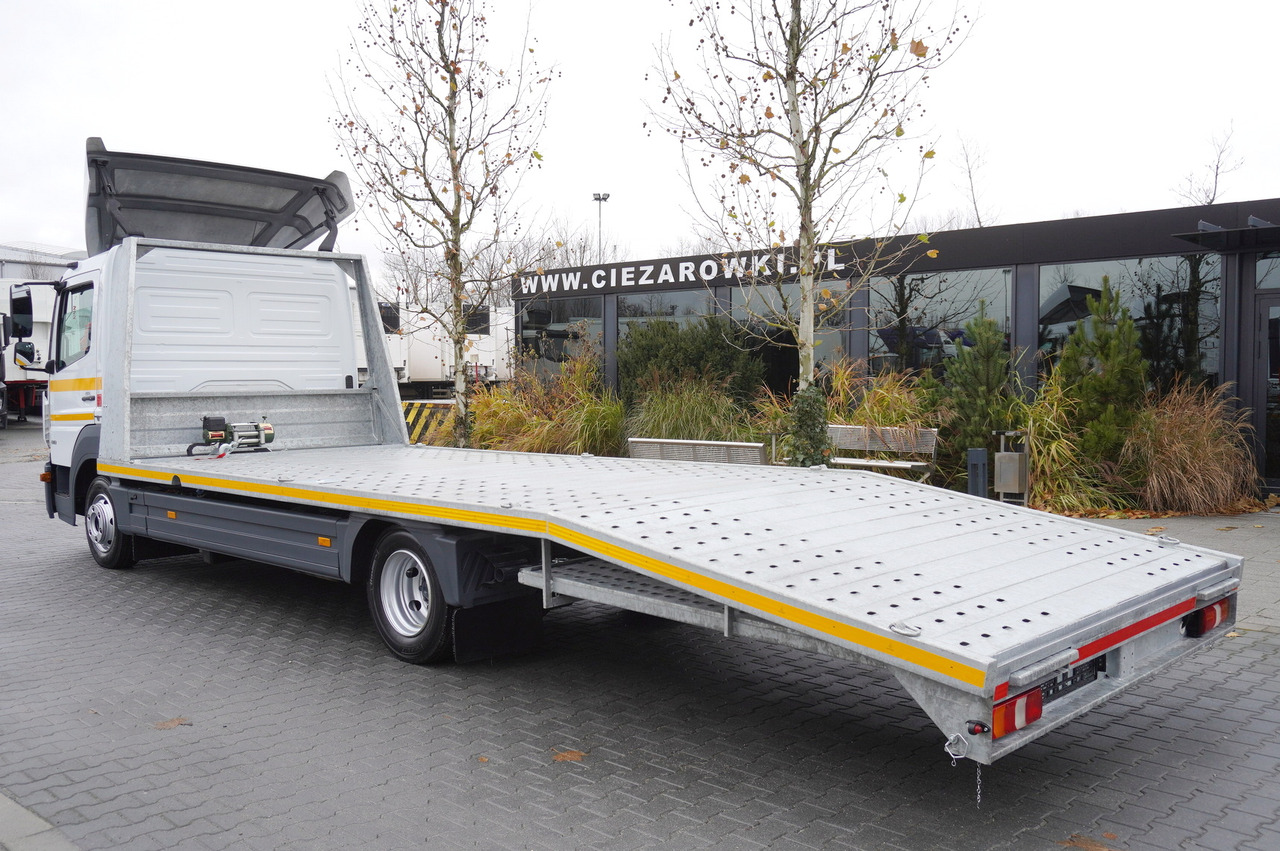 MERCEDES-BENZ Atego 818 / New Galvanized Tow Truck - Camión portavehículos: foto 2 MERCEDES-BENZ Atego 818 / New Galvanized Tow Truck - Camión portavehículos: foto 2