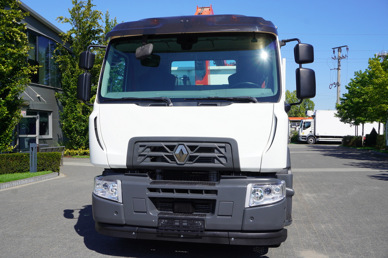 RENAULT C280 DTI 8 / FASSI crane 5.6 T / range 8 m / Flatbed 15 EPAL - Camión caja abierta, Camión grúa: foto 5 RENAULT C280 DTI 8 / FASSI crane 5.6 T / range 8 m / Flatbed 15 EPAL - Camión caja abierta, Camión grúa: foto 5