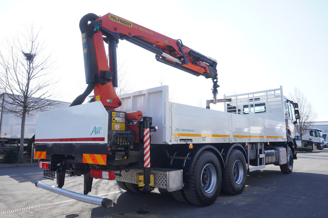RENAULT C380 / 6x4 / HDS Palfinger PK 18002-EH 6000 kg - Camión grúa: foto 4 RENAULT C380 / 6x4 / HDS Palfinger PK 18002-EH 6000 kg - Camión grúa: foto 4