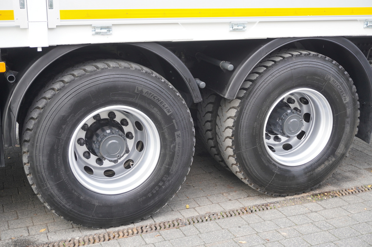 Camión caja abierta, Camión grúa RENAULT C380 Comfort 6x4 / Atlas 172.3E crane / Range 12.3 m / capacity 6.1 t / Flatbed 17 EPAL: foto 15