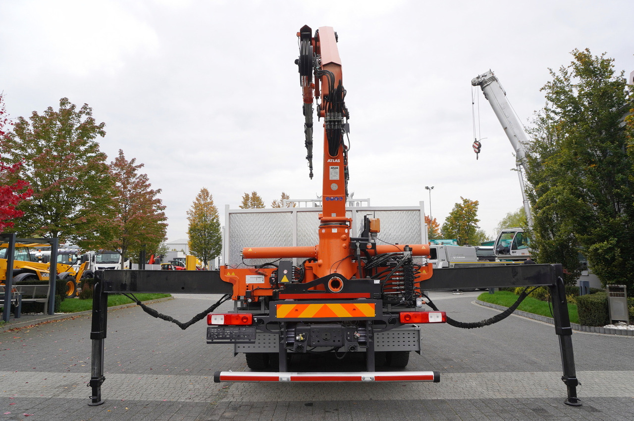 Camión caja abierta, Camión grúa RENAULT C380 Comfort 6x4 / Atlas 172.3E crane / Range 12.3 m / capacity 6.1 t / Flatbed 17 EPAL: foto 6