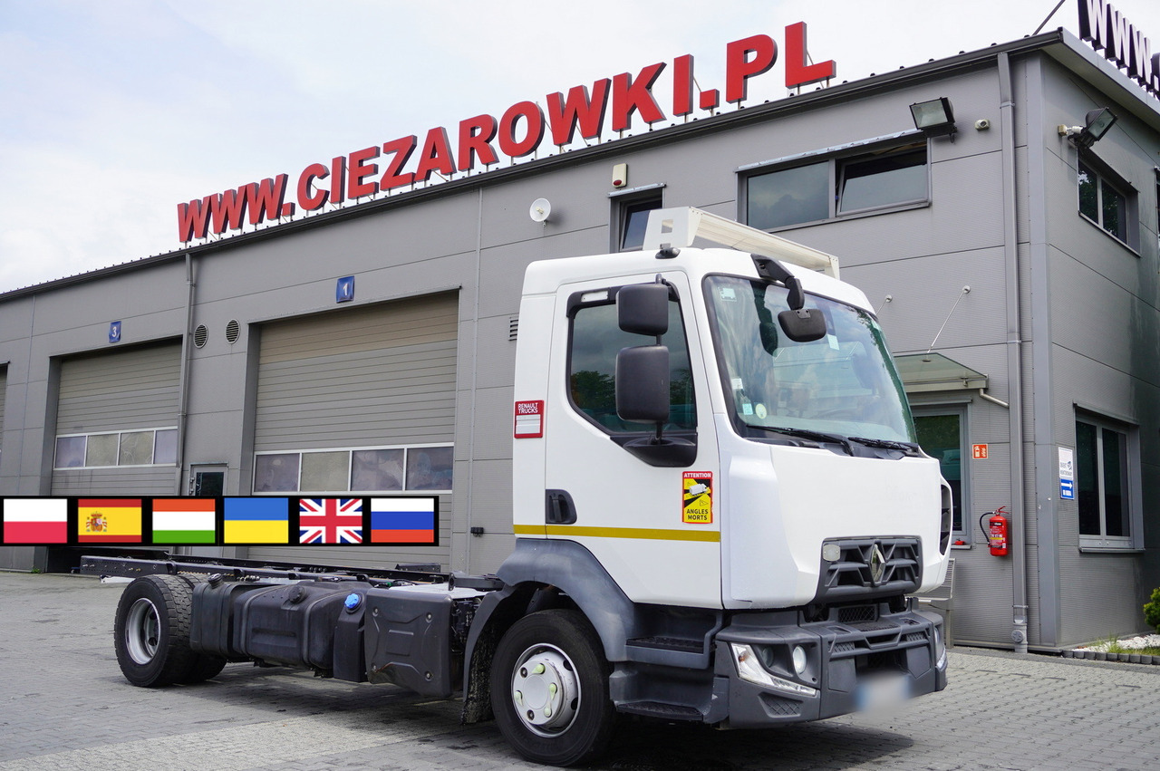 RENAULT D12 / Chassis 5.6 m / Differential lock / 160 tho. km - Camión chasis: foto 1 RENAULT D12 / Chassis 5.6 m / Differential lock / 160 tho. km - Camión chasis: foto 1