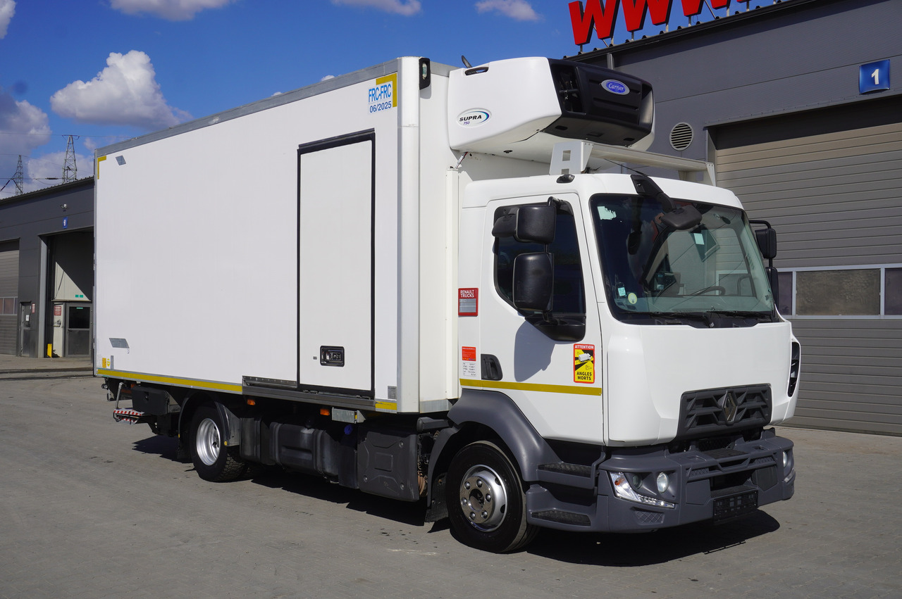 RENAULT D12 / Lamberet refrigerated truck / Dhollandia tail lift 1500 kg / 130 thousand km !! - Camión frigorífico: foto 1 RENAULT D12 / Lamberet refrigerated truck / Dhollandia tail lift 1500 kg / 130 thousand km !! - Camión frigorífico: foto 1
