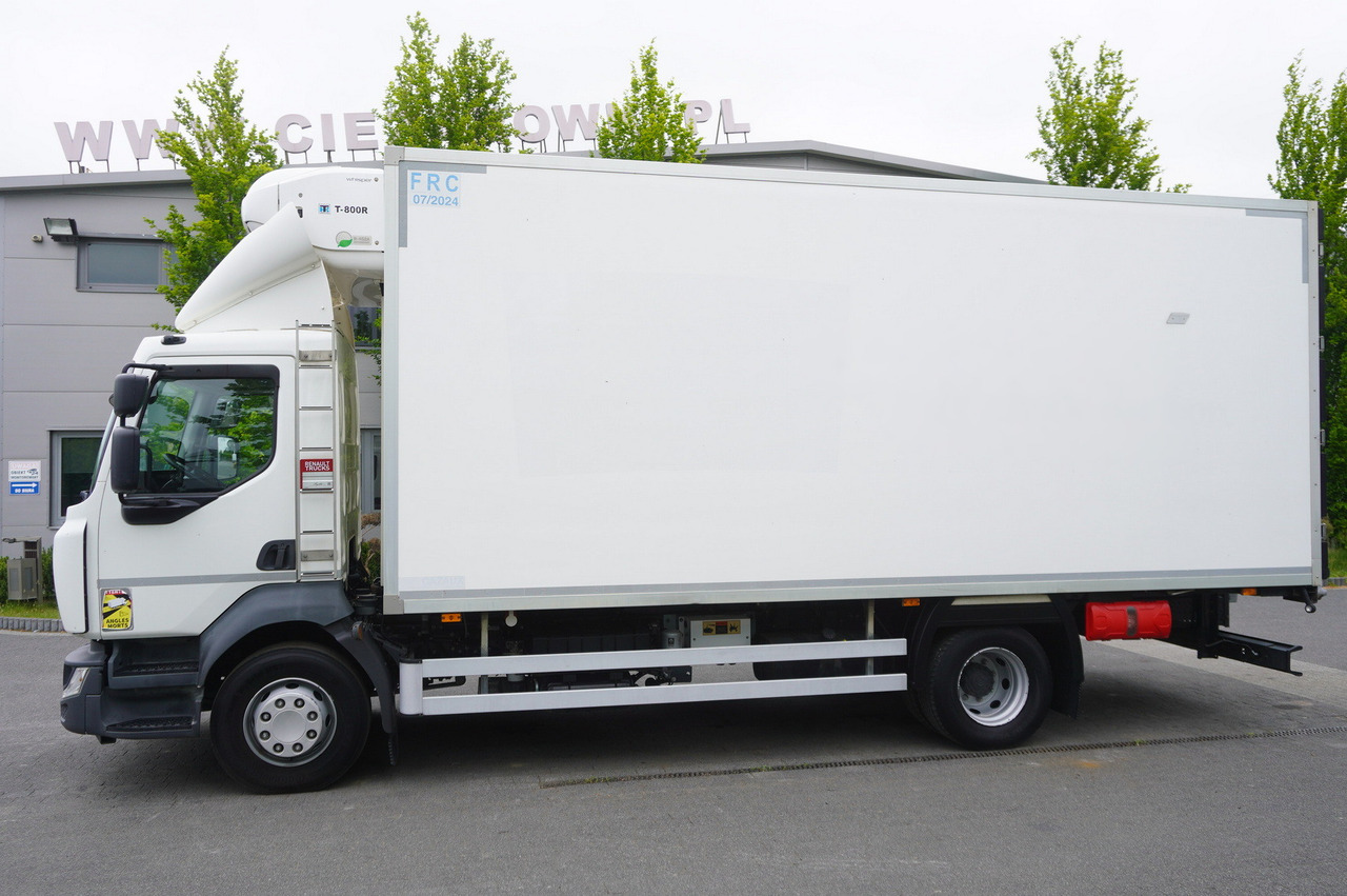 RENAULT D13 / 140 tho km !!! / Meat hook refrigerator / Thermoking T800R / 2 units - Camión frigorífico: foto 2 RENAULT D13 / 140 tho km !!! / Meat hook refrigerator / Thermoking T800R / 2 units - Camión frigorífico: foto 2