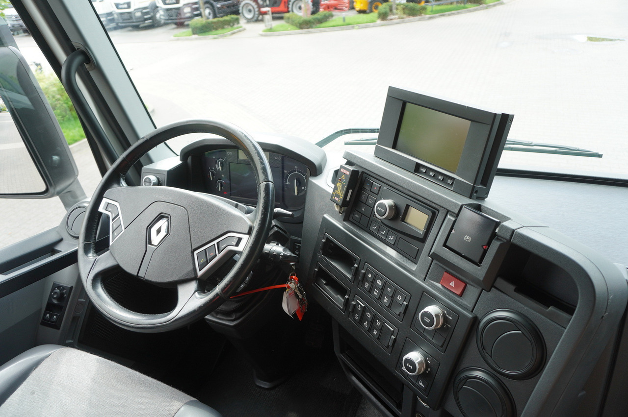 Leasing de RENAULT K380 6×4 / FASSI F175 crane 7.85 t / 120 thousand km! / 2-sided tipper RENAULT K380 6×4 / FASSI F175 crane 7.85 t / 120 thousand km! / 2-sided tipper: foto 29