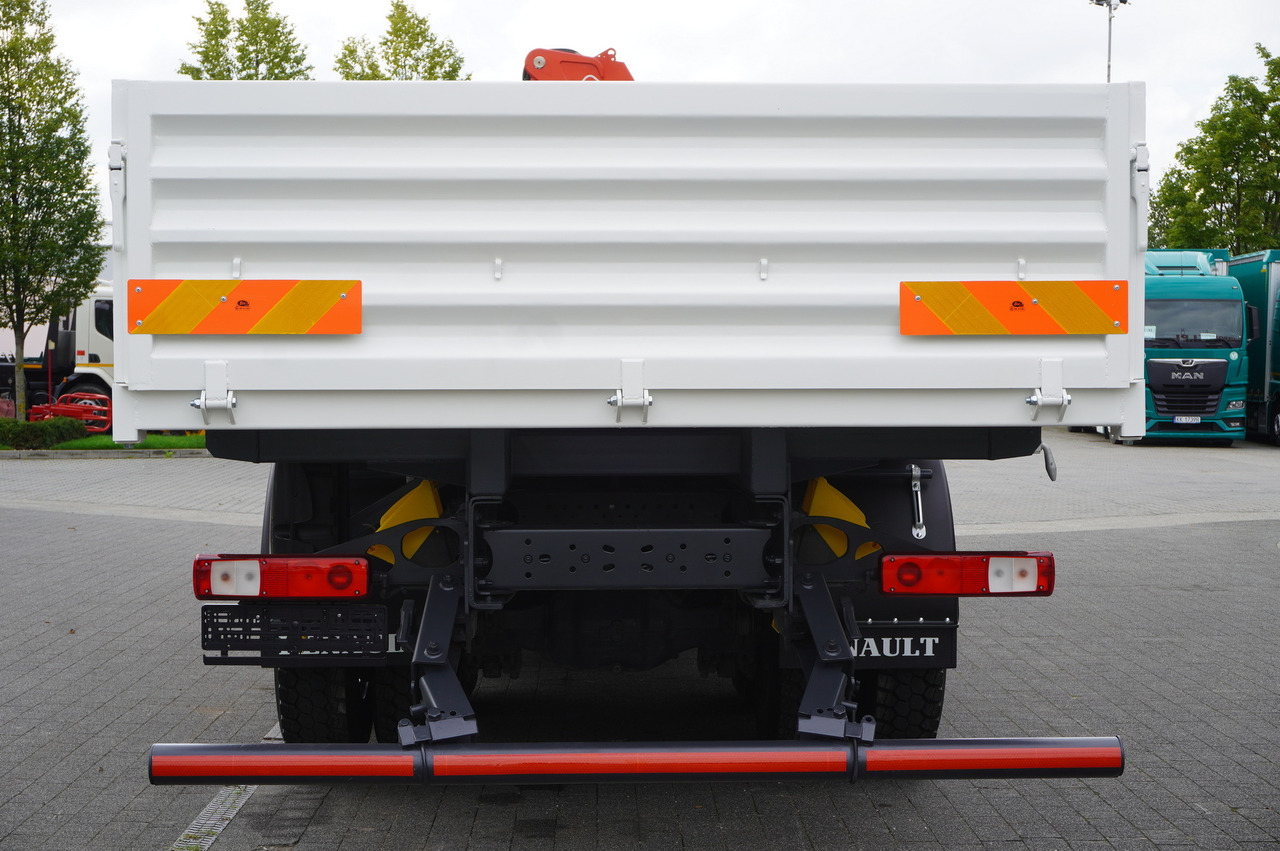 Leasing de RENAULT K380 6×4 / FASSI F175 crane 7.85 t / 120 thousand km! / 2-sided tipper RENAULT K380 6×4 / FASSI F175 crane 7.85 t / 120 thousand km! / 2-sided tipper: foto 8