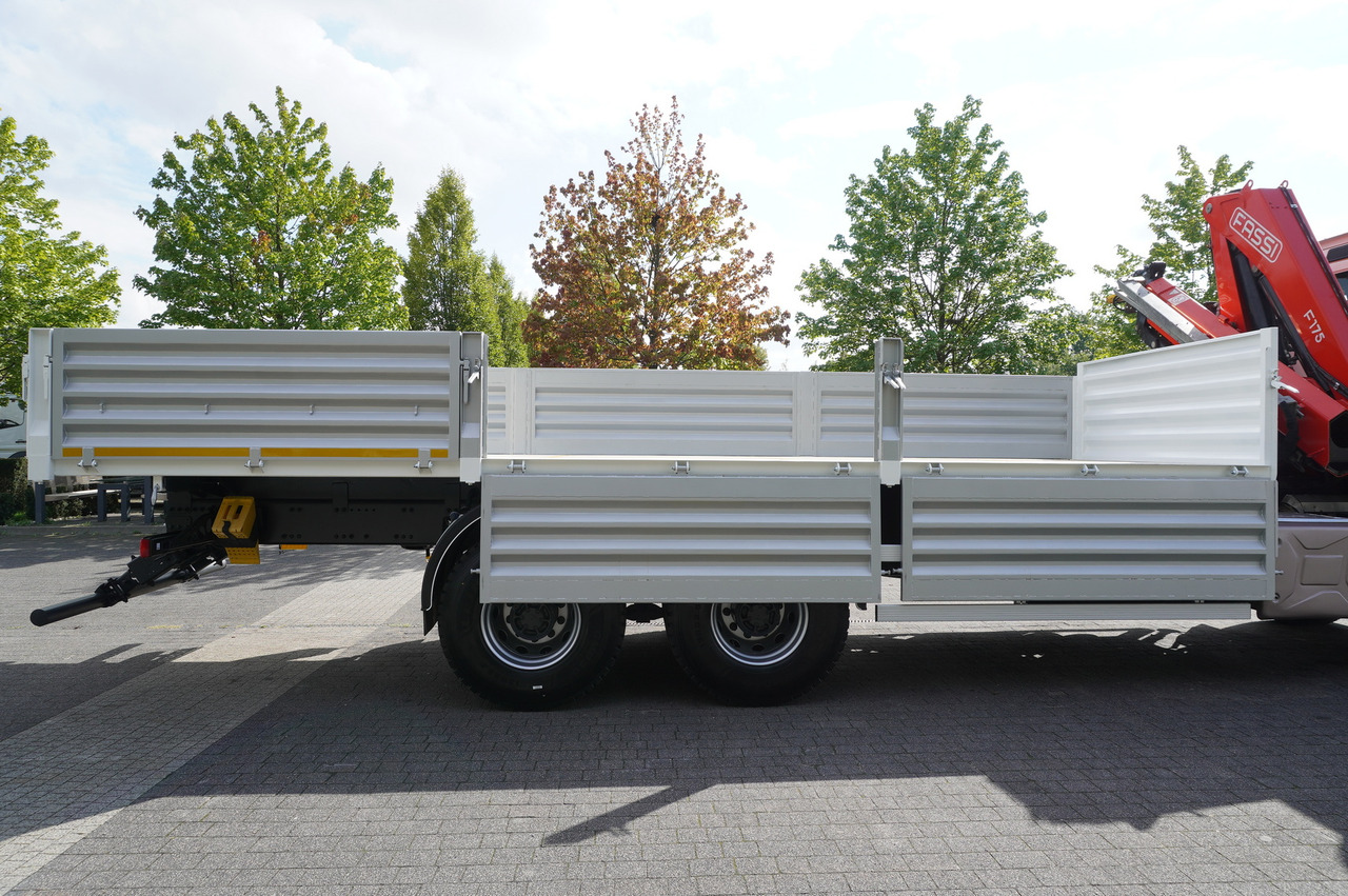 Leasing de RENAULT K380 6×4 / FASSI F175 crane 7.85 t / 120 thousand km! / 2-sided tipper RENAULT K380 6×4 / FASSI F175 crane 7.85 t / 120 thousand km! / 2-sided tipper: foto 18