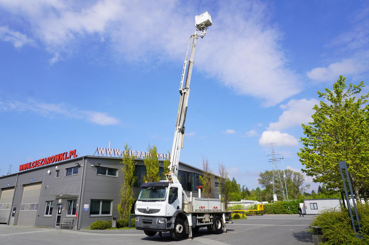 RENAULT Premium 270 DXI Lift Comilev 210 TP / 21 m - Plataforma telescopica: foto 1 RENAULT Premium 270 DXI Lift Comilev 210 TP / 21 m - Plataforma telescopica: foto 1
