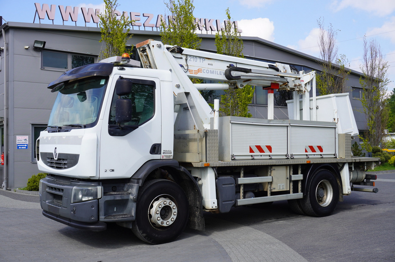 RENAULT Premium 270 DXI Lift Comilev 210 TP / 21 m - Plataforma telescopica: foto 2 RENAULT Premium 270 DXI Lift Comilev 210 TP / 21 m - Plataforma telescopica: foto 2