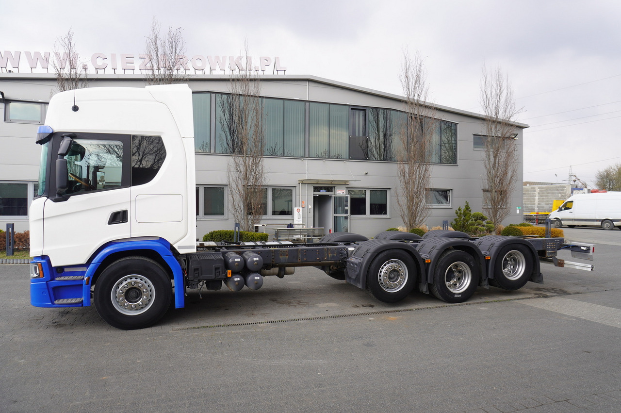 SCANIA G500 8x2 / 2nd axis steered / Chassis 8.35 m / 2021 - Camión chasis: foto 3 SCANIA G500 8x2 / 2nd axis steered / Chassis 8.35 m / 2021 - Camión chasis: foto 3