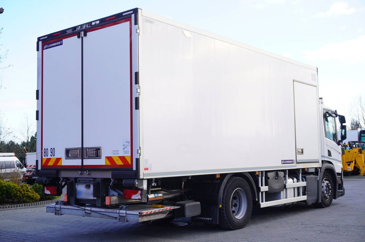 SCANIA P280 4x2 E6 / Lamberet 16 EPAL refrigerator / Multitemperature / Thermoking T-800R / 130 tho. km! / 3 units - Camión frigorífico: foto 5 SCANIA P280 4x2 E6 / Lamberet 16 EPAL refrigerator / Multitemperature / Thermoking T-800R / 130 tho. km! / 3 units - Camión frigorífico: foto 5