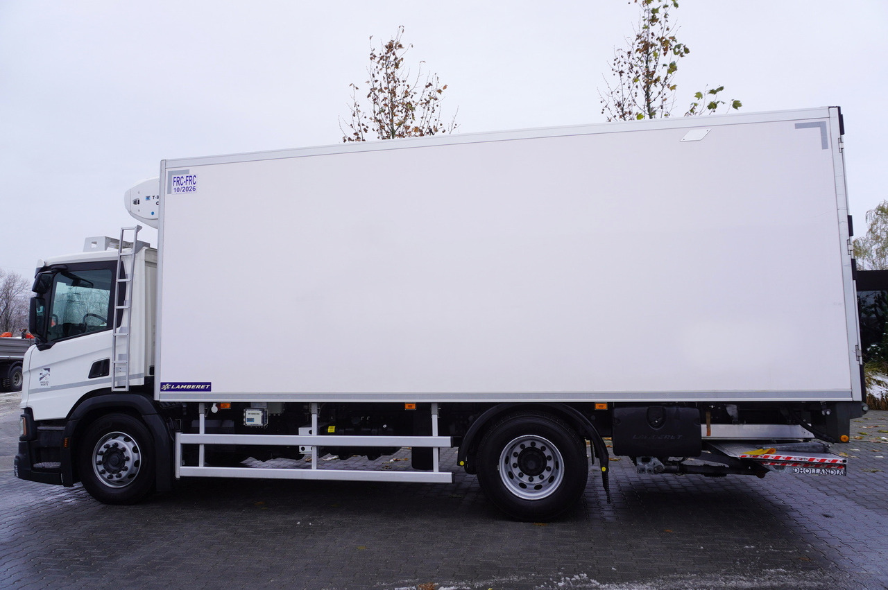 SCANIA P280 4x2 E6 / Lamberet 16 EPAL refrigerator / Multitemperature / Thermoking T-800R / 3 units - Camión frigorífico: foto 2 SCANIA P280 4x2 E6 / Lamberet 16 EPAL refrigerator / Multitemperature / Thermoking T-800R / 3 units - Camión frigorífico: foto 2
