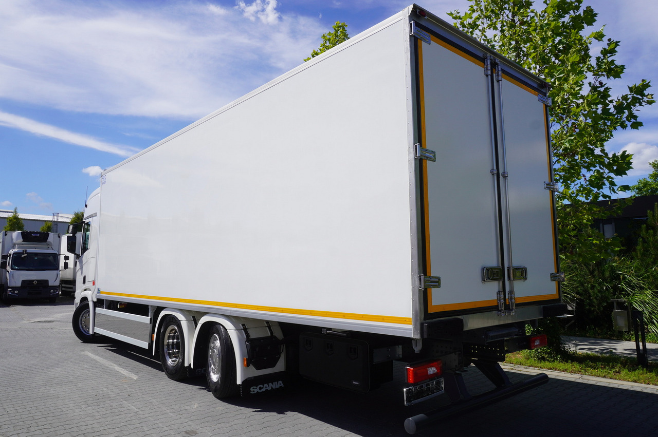 SCANIA R500 / Lecapitaine refrigerator 20 EPAL / Carrier Supra 950 / Steered 3rd axle - Camión frigorífico: foto 3 SCANIA R500 / Lecapitaine refrigerator 20 EPAL / Carrier Supra 950 / Steered 3rd axle - Camión frigorífico: foto 3