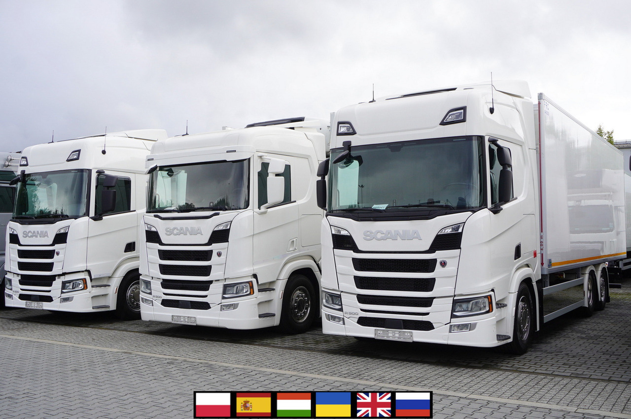SCANIA R500 / Refrigerator Superstructure / steered axle / several units - Camión frigorífico: foto 1 SCANIA R500 / Refrigerator Superstructure / steered axle / several units - Camión frigorífico: foto 1