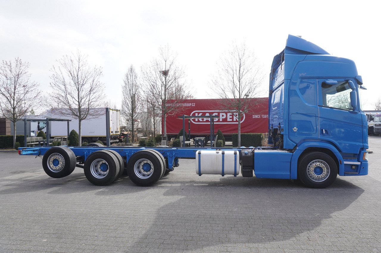 SCANIA R650 V8 / 650 HP/ frame 8.8 m / steered 4th axle - Camión chasis: foto 4 SCANIA R650 V8 / 650 HP/ frame 8.8 m / steered 4th axle - Camión chasis: foto 4