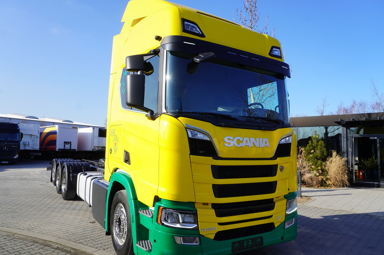 SCANIA R650 V8 8x4/4 E6 / 2020 / Frame 9.7 m - Camión chasis: foto 5 SCANIA R650 V8 8x4/4 E6 / 2020 / Frame 9.7 m - Camión chasis: foto 5