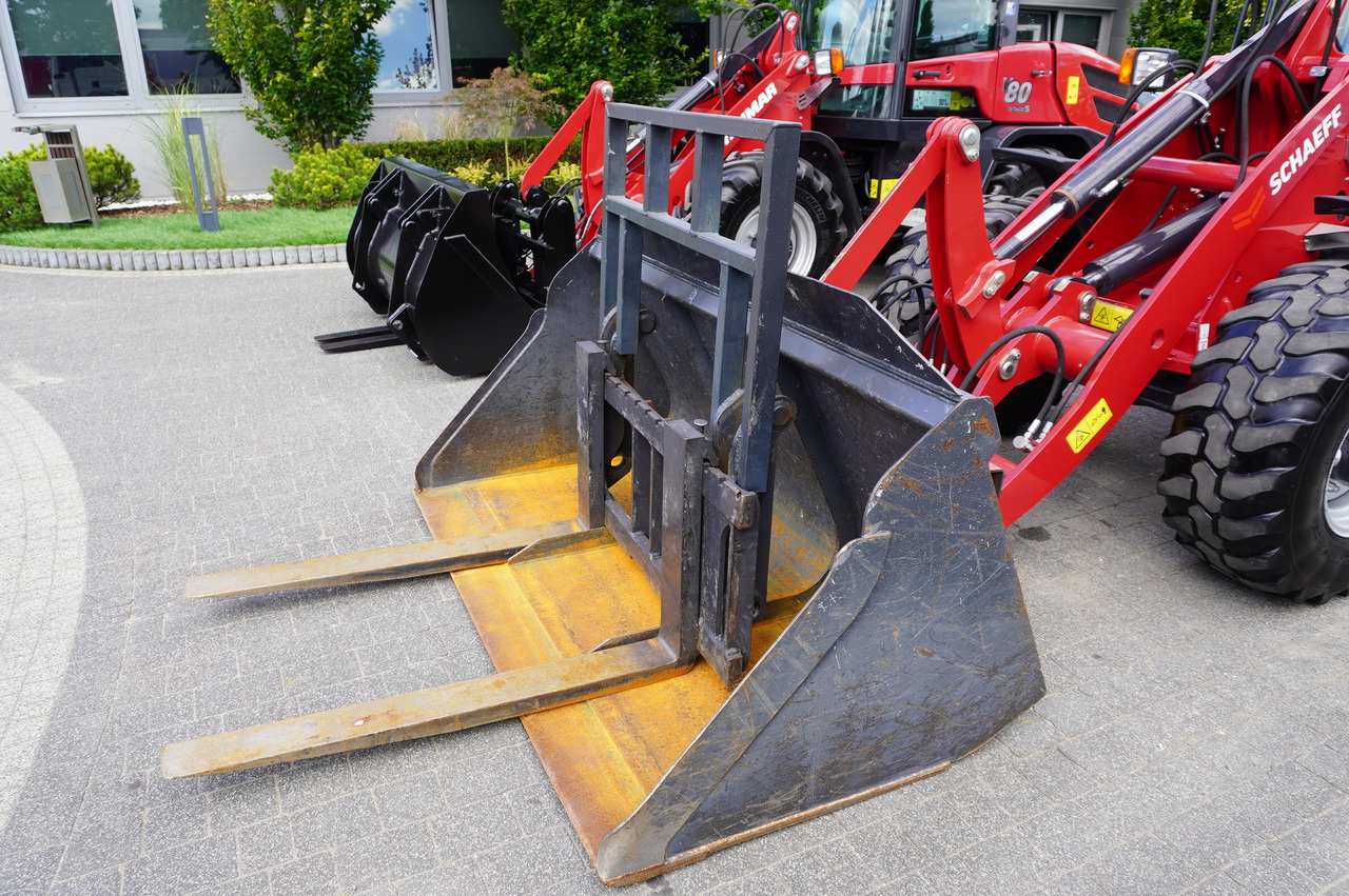 Cargadora de ruedas SCHAEFF Yanmar/SCHAEFF TL80 Wheel Loader / 2023 / 2000 Hours! / 2 units: foto 7