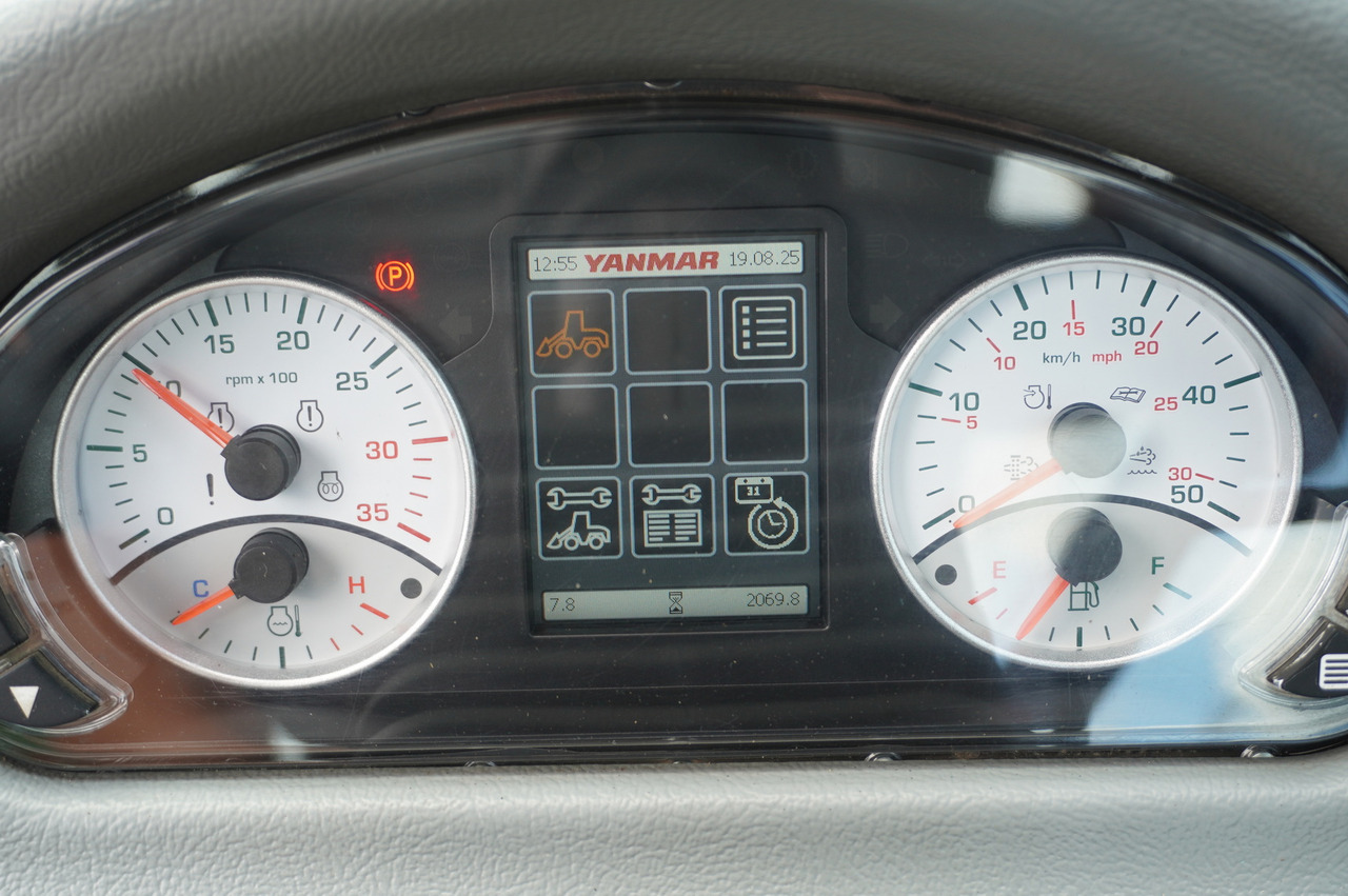 Cargadora de ruedas SCHAEFF Yanmar/SCHAEFF TL80 Wheel Loader / 2023 / 2000 Hours! / 2 units: foto 24