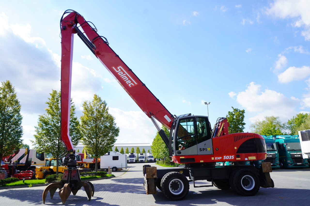 Solmec EXP 5035 / 6050 mth ! / 37t material handler - Manipulador de materiales: foto 5 Solmec EXP 5035 / 6050 mth ! / 37t material handler - Manipulador de materiales: foto 5