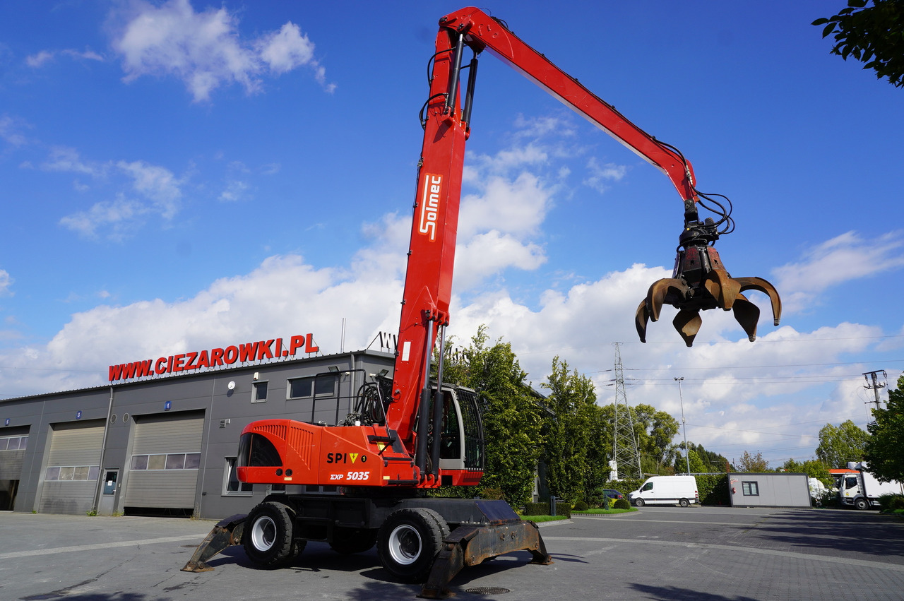 Solmec EXP 5035 / 6050 mth ! / 37t material handler - Manipulador de materiales: foto 2 Solmec EXP 5035 / 6050 mth ! / 37t material handler - Manipulador de materiales: foto 2