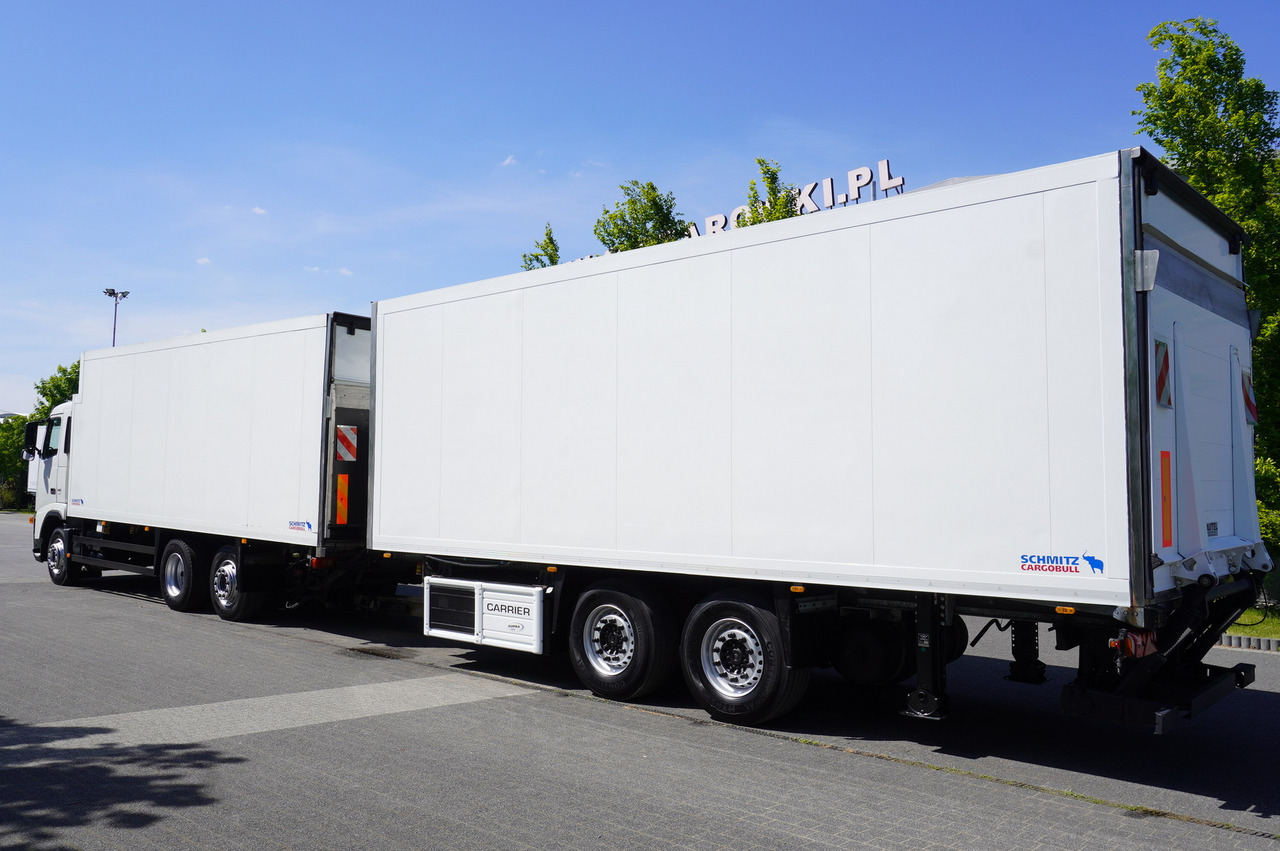 VOLVO FH 440 E5 6×2 Schmitz Refrigerator – pass-through Set 38 pallets - Camión frigorífico: foto 3 VOLVO FH 440 E5 6×2 Schmitz Refrigerator – pass-through Set 38 pallets - Camión frigorífico: foto 3