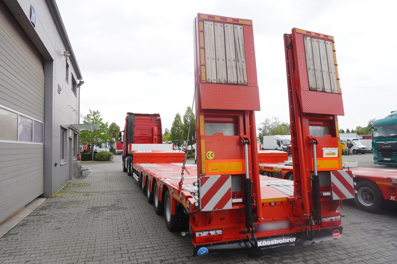 VOLVO FH 500 / BRAND-NEW Kässbohrer LB3E low-bed semi-trailer / 500 HP - Camión portavehículos: foto 4 VOLVO FH 500 / BRAND-NEW Kässbohrer LB3E low-bed semi-trailer / 500 HP - Camión portavehículos: foto 4