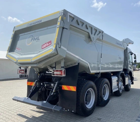 VOLVO FMX 8×4 500 HP / NEW W1RB25 mining dump truck 23 m3 / NO MILEAGE / 2025 - Camión volquete: foto 3 VOLVO FMX 8×4 500 HP / NEW W1RB25 mining dump truck 23 m3 / NO MILEAGE / 2025 - Camión volquete: foto 3