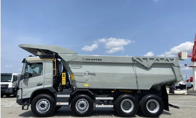 VOLVO FMX 8×4 500 HP / NEW W1RB25 mining dump truck 23 m3 / NO MILEAGE / 2025 - Camión volquete: foto 4 VOLVO FMX 8×4 500 HP / NEW W1RB25 mining dump truck 23 m3 / NO MILEAGE / 2025 - Camión volquete: foto 4