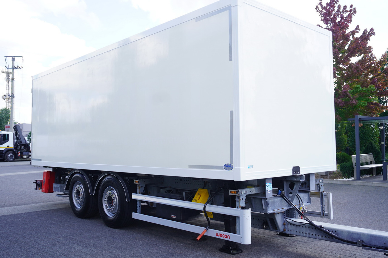 WECON Trailer Wecon Izoterma Wilke / ATP/FRC / 18 EPAL - Remolque frigorífico: foto 4 WECON Trailer Wecon Izoterma Wilke / ATP/FRC / 18 EPAL - Remolque frigorífico: foto 4