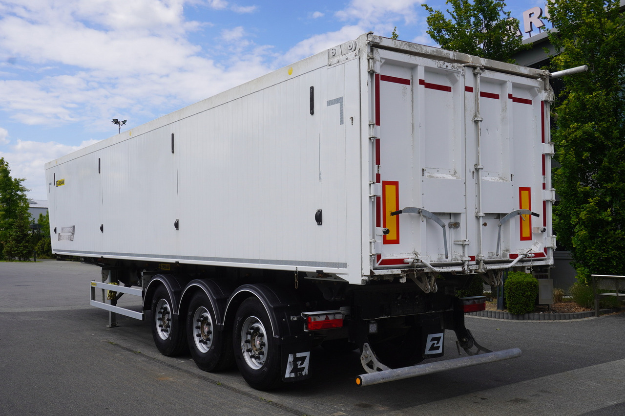ZASŁAW D 653A semi-trailer/ 2021 / 56 m3 - Semirremolque volquete: foto 4 ZASŁAW D 653A semi-trailer/ 2021 / 56 m3 - Semirremolque volquete: foto 4