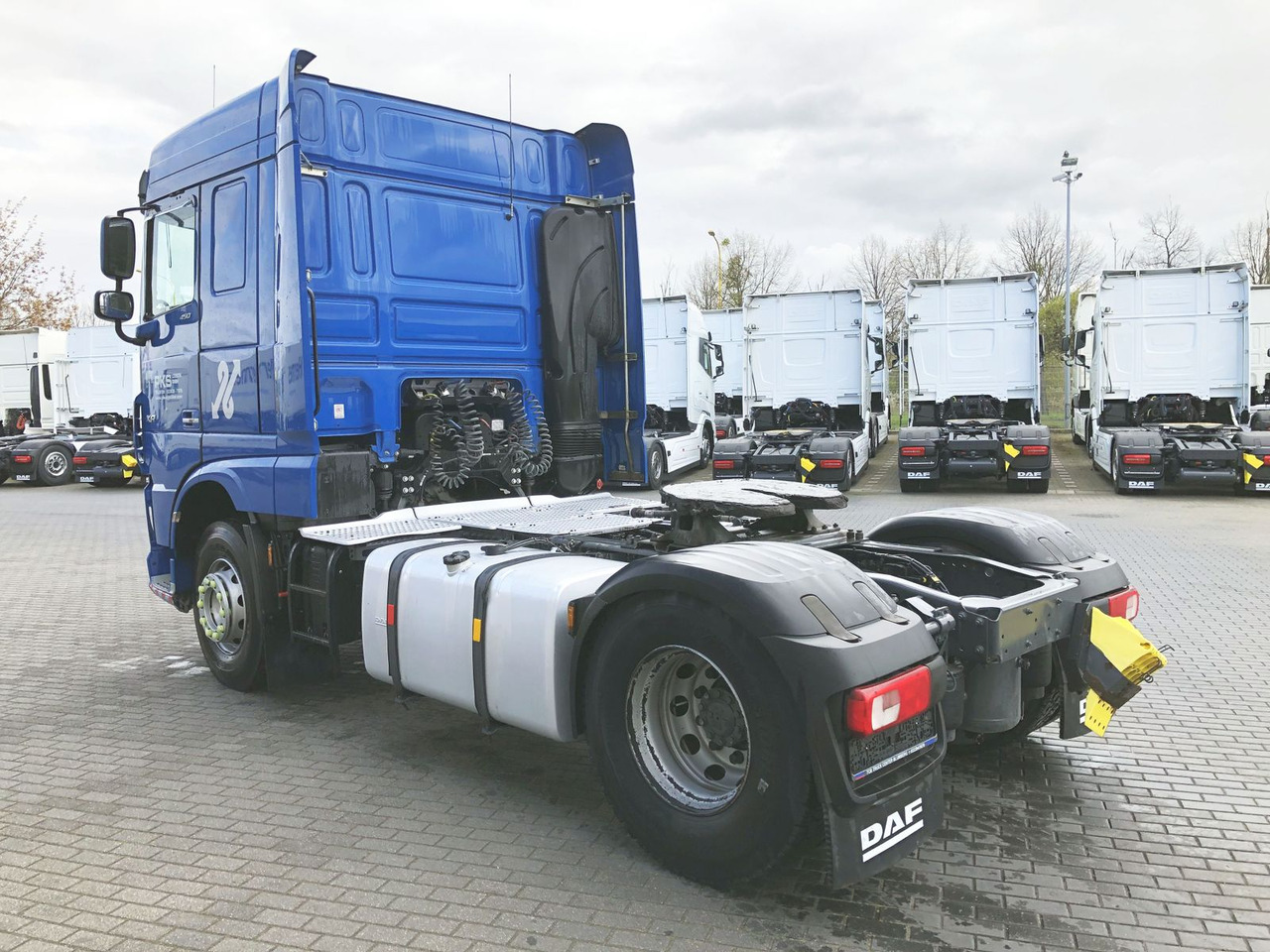 DAF XF 450 FT SC, Hydraulik, Standklima, Navigation - Cabeza tractora: foto 4 DAF XF 450 FT SC, Hydraulik, Standklima, Navigation - Cabeza tractora: foto 4