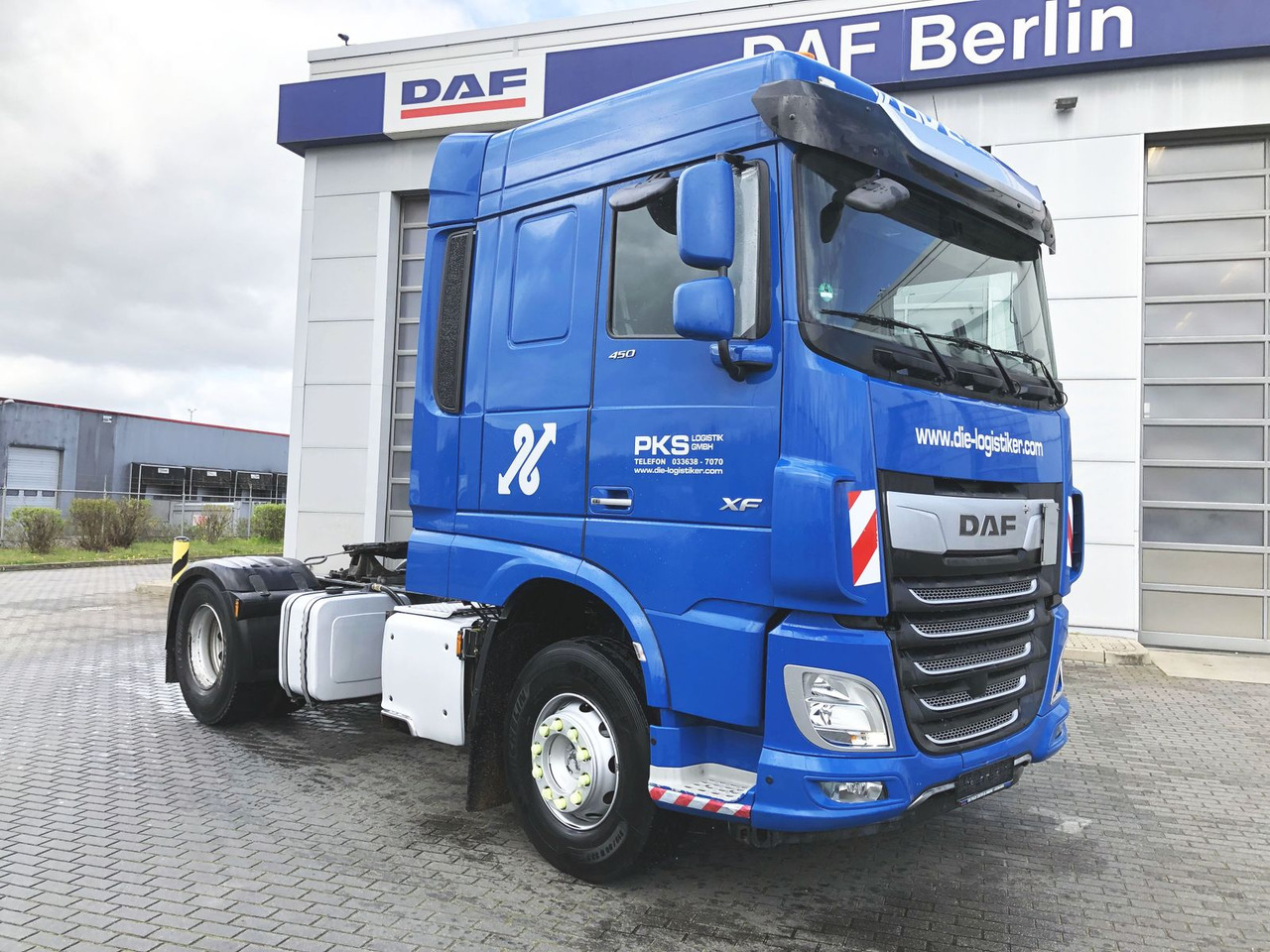 DAF XF 450 FT SC, Hydraulik, Standklima, Navigation - Cabeza tractora: foto 2 DAF XF 450 FT SC, Hydraulik, Standklima, Navigation - Cabeza tractora: foto 2