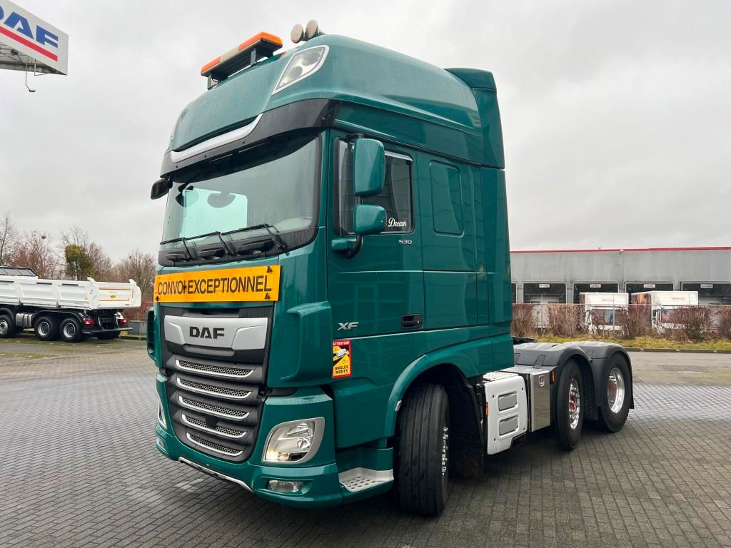 DAF XF 530 SSC FTG Liftlenkachse Retarder Standklima - Cabeza tractora: foto 2 DAF XF 530 SSC FTG Liftlenkachse Retarder Standklima - Cabeza tractora: foto 2