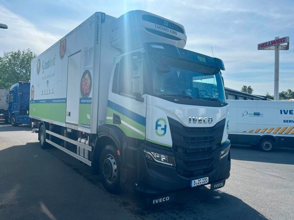 Iveco SWay 400 Lamberet Tiefkühlkoffer Thermo King LBW - Camión frigorífico: foto 4 Iveco SWay 400 Lamberet Tiefkühlkoffer Thermo King LBW - Camión frigorífico: foto 4