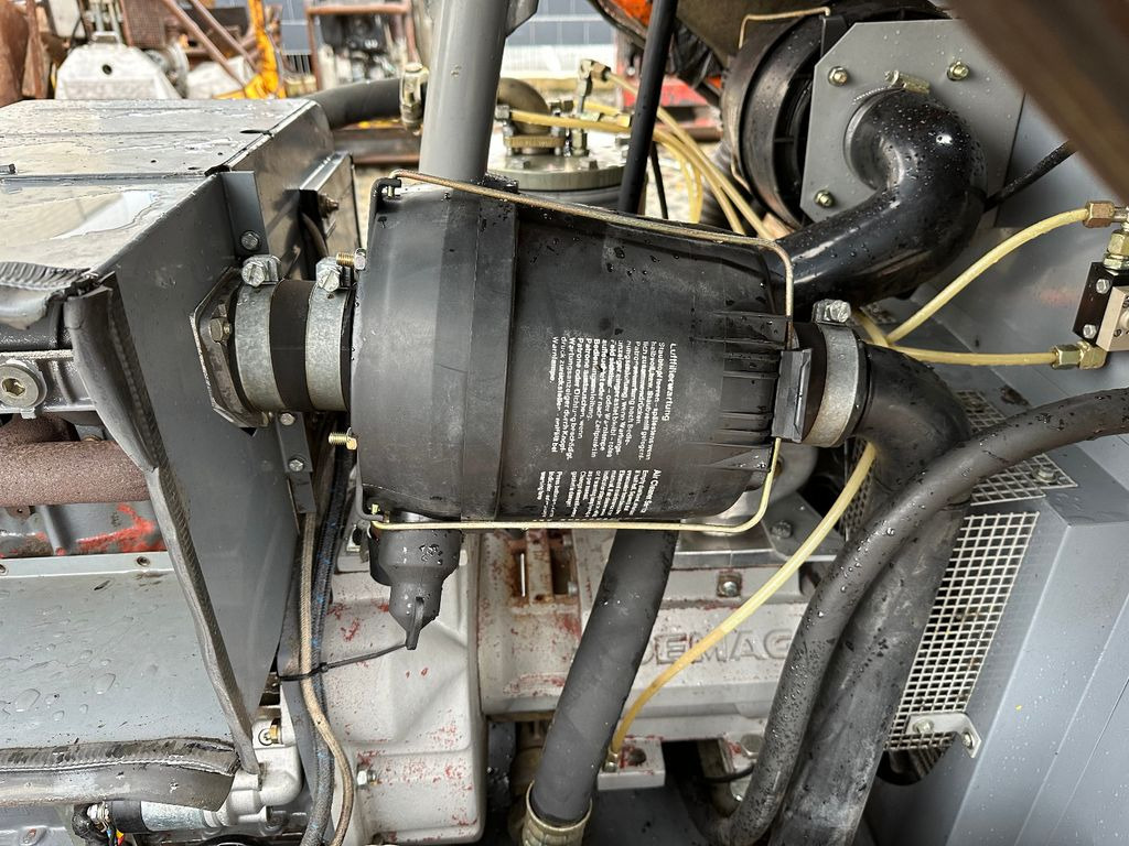 Demag Mannsmann SC40DS-2 7 bar Kompressor - Compresor de aire: foto 4 Demag Mannsmann SC40DS-2 7 bar Kompressor - Compresor de aire: foto 4