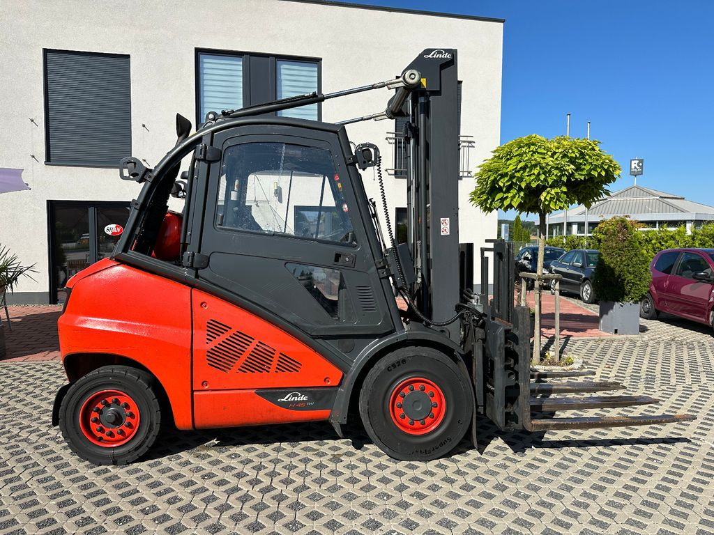 Linde H45T-02 - Carretilla elevadora de gas: foto 2 Linde H45T-02 - Carretilla elevadora de gas: foto 2