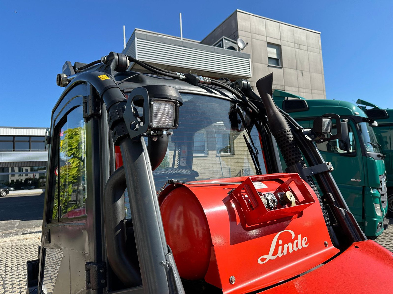 Linde H45T-02 Linde H45T-02 - Carretilla elevadora de gas: foto 4 Linde H45T-02 Linde H45T-02 - Carretilla elevadora de gas: foto 4