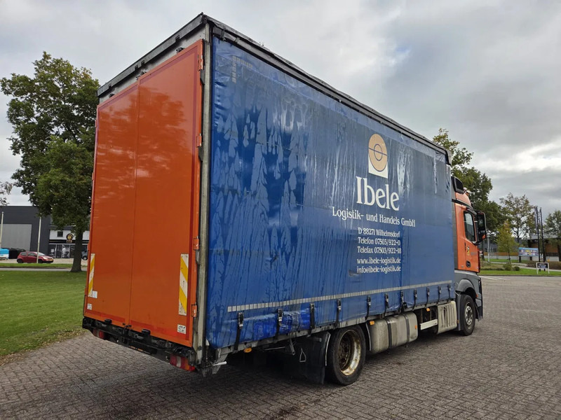 Mercedes-Benz Actros 1840 Euro 6 | Retarder | - Camión caja cerrada: foto 4 Mercedes-Benz Actros 1840 Euro 6 | Retarder | - Camión caja cerrada: foto 4